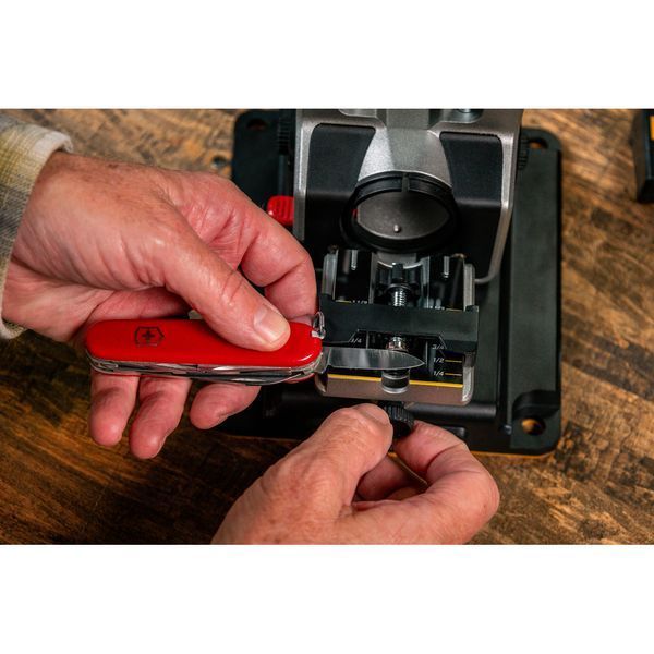 Точильна система Work Sharp Professional Precision Adjust Elite Knife Sharpener WSBCHPAJ-PRO-ELT-I 100000276 фото