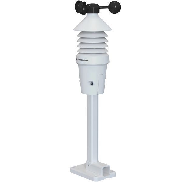 Метеостанция Bresser Wind Gauge 3-in-1 Profi Black 7002531 фото