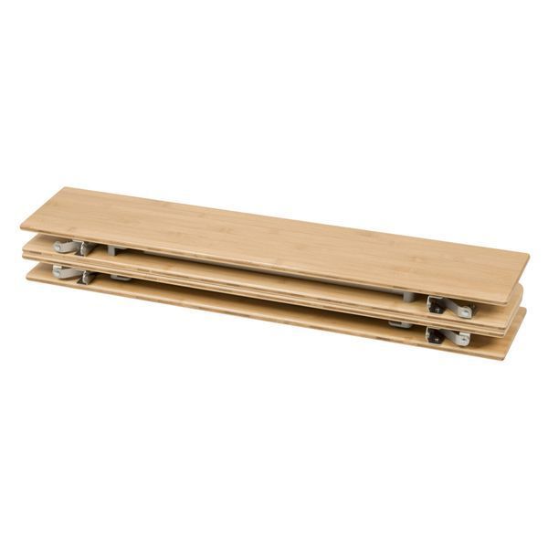 Стол Bo-Camp Suffolk 80x60 cm Brown (1404650) DAS301453 фото