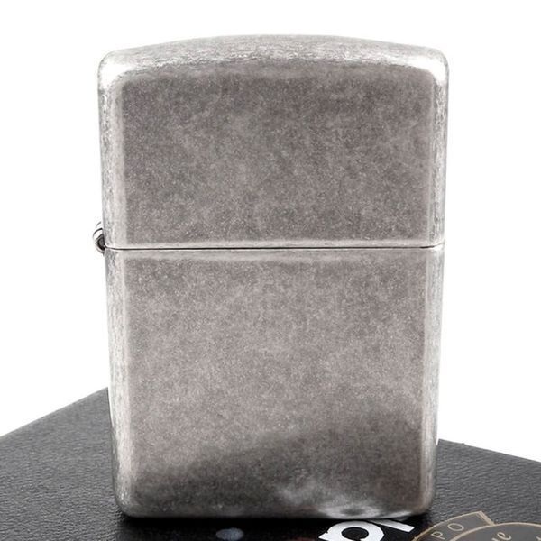 Зажигалка Zippo Antique Silver Plate (121FB) V77550697 фото
