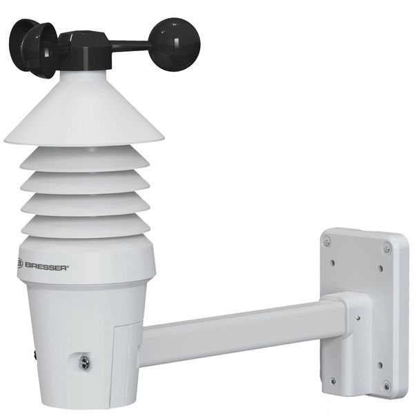Метеостанция Bresser Wind Gauge 3-in-1 Profi Black 7002531 фото