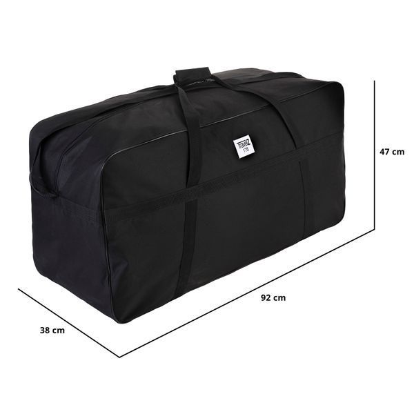 Сумка дорожня TravelZ Bag 175 Black (604347) 927294 фото