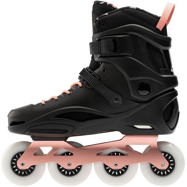 Rollerblade роликові ковзани RB Pro X W black-rose gold 230 29358 фото