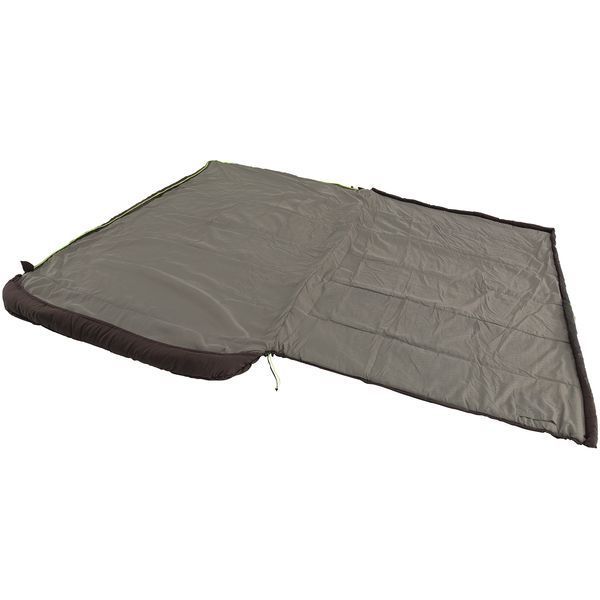 Спальний мішок Outwell Campion Lux Double/-1&deg;C Brown Left (230370) 928839 фото