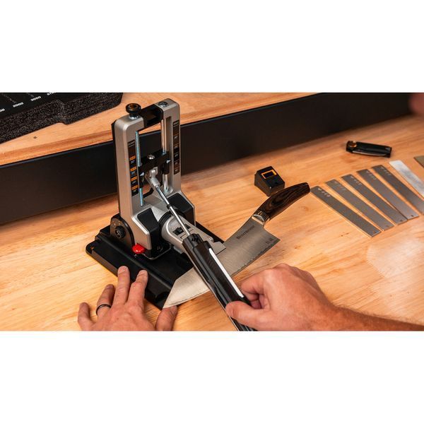 Точильна система Work Sharp Professional Precision Adjust Elite Knife Sharpener WSBCHPAJ-PRO-ELT-I 100000276 фото