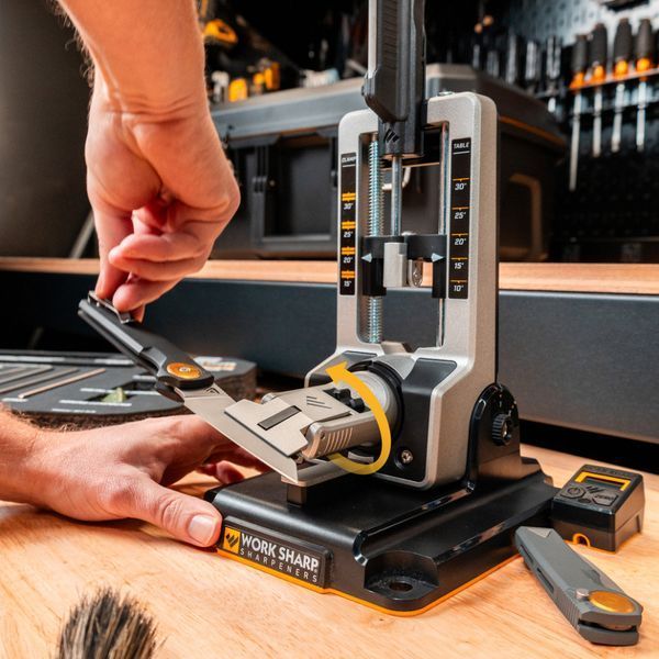 Точильна система Work Sharp Professional Precision Adjust Elite Knife Sharpener WSBCHPAJ-PRO-ELT-I 100000276 фото