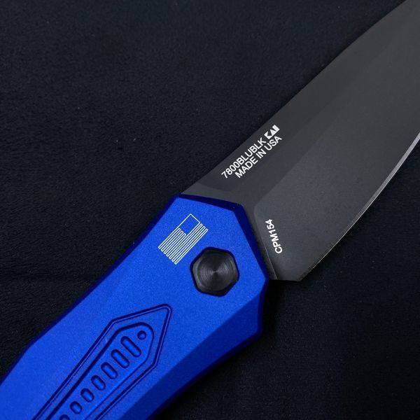 Ніж Kershaw Launch 6 blue/black 7800BLUBLK 17400241 фото