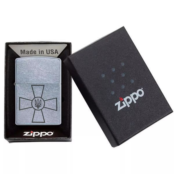 Запальничка бензинова Zippo 207 ЗСУ (207 ЗСУ) V77550876 фото