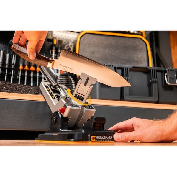 Точильна система Work Sharp Professional Precision Adjust Elite Knife Sharpener WSBCHPAJ-PRO-ELT-I 100000276 фото