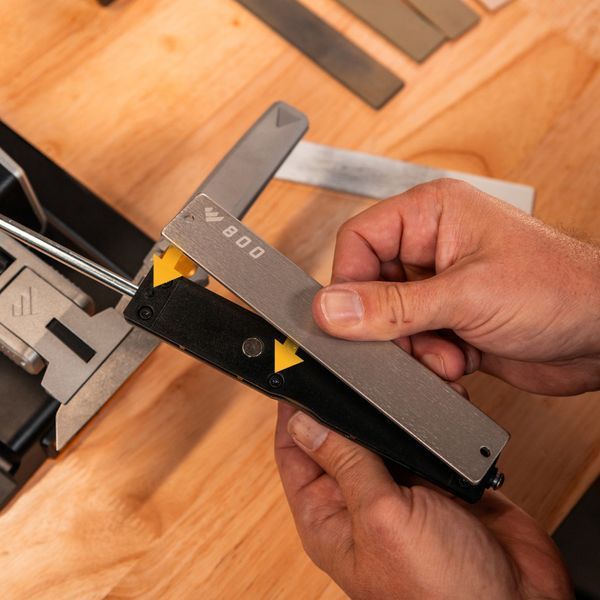 Точильна система Work Sharp Professional Precision Adjust Elite Knife Sharpener WSBCHPAJ-PRO-ELT-I 100000276 фото
