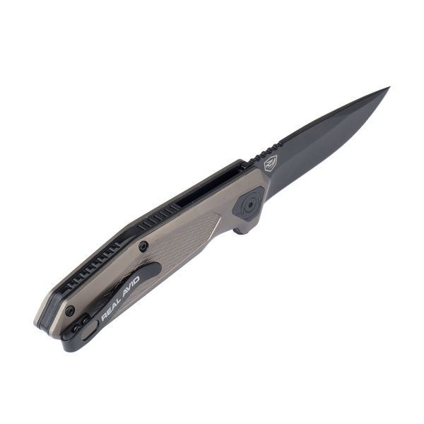 Нож Real Avid RAV-3 Black Oxide Aluminum + Steel AVRAV3 17590204 фото