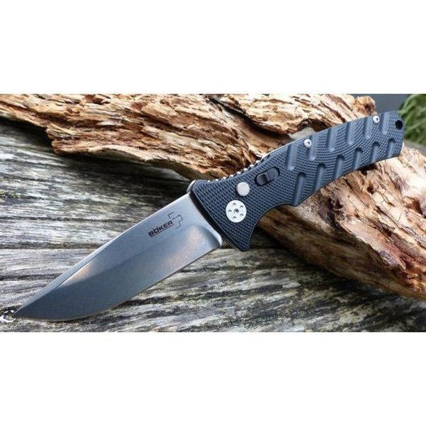 Нож Boker Plus Strike Spearpoint 01BO400 4007480 фото