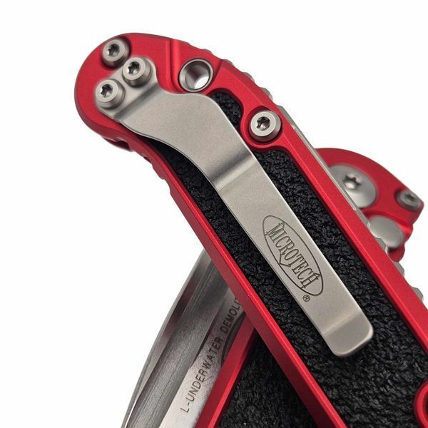 Нож Microtech Ludt GEN III Tanto Edge SW Red 1136-10RD 14090662 фото