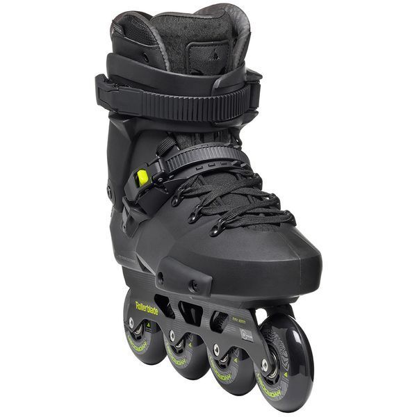 Rollerblade роликові ковзани Twister XT black-lime 260 29262 фото