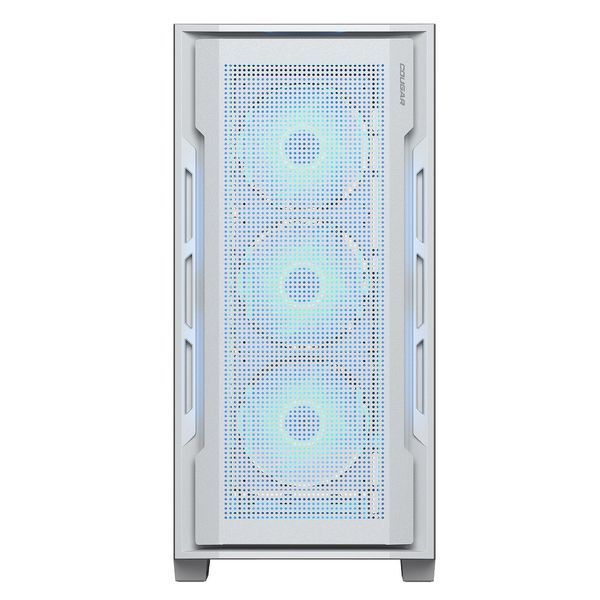 Корпус компьютерный Cougar Uniface RGB, белый UNIFACE RGB White 1606611 фото