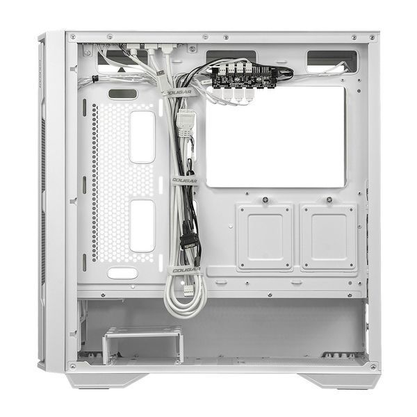 Корпус компьютерный Cougar Uniface RGB, белый UNIFACE RGB White 1606611 фото