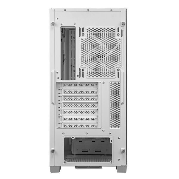 Корпус компьютерный Cougar Uniface RGB, белый UNIFACE RGB White 1606611 фото