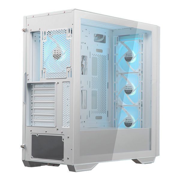 Корпус компьютерный Cougar Uniface RGB, белый UNIFACE RGB White 1606611 фото