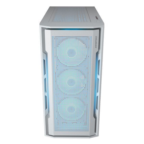 Корпус компьютерный Cougar Uniface RGB, белый UNIFACE RGB White 1606611 фото