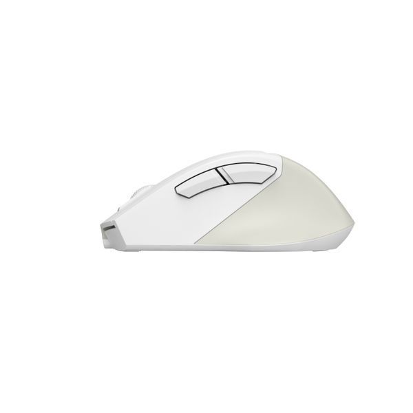 Миша бездротова A4Tech Fstyler FB45CS Air (Cream Beige), колір білий+бежевий FB45CS Air (Cream Beige) 1606382 фото