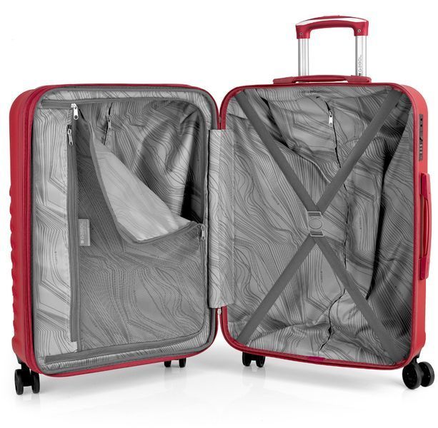 Чемодан Gabol Journey (M) Red (122846-008) 930313 фото