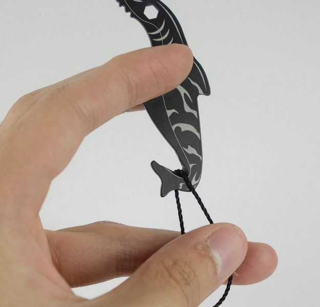 Міні-Мультитул NexTool EDC box cutter Shark KT5521Black 58402 фото