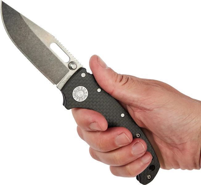 Нож Demko AD20.5 Clip Point CPM-S35VN CARBON FIBER 205-S35-CPCF 9900004 фото