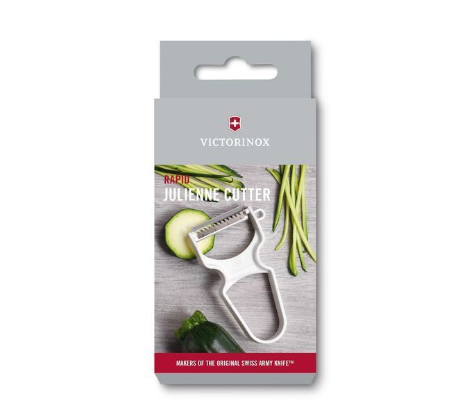 Овочечистка Victorinox RAPID біла РК для нарізки соломкою 6.0934 4008505 фото