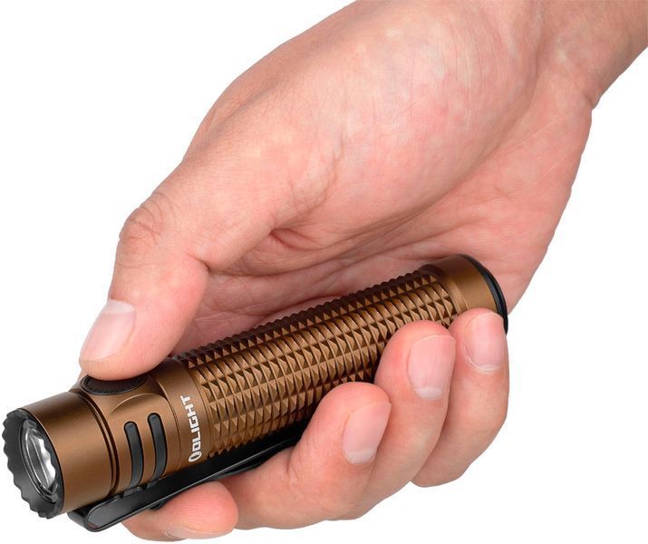 Ліхтар Olight Warrior Mini 3 Desert Tan (1750 Lm) Warrior Mini 3 DT 23704368 фото