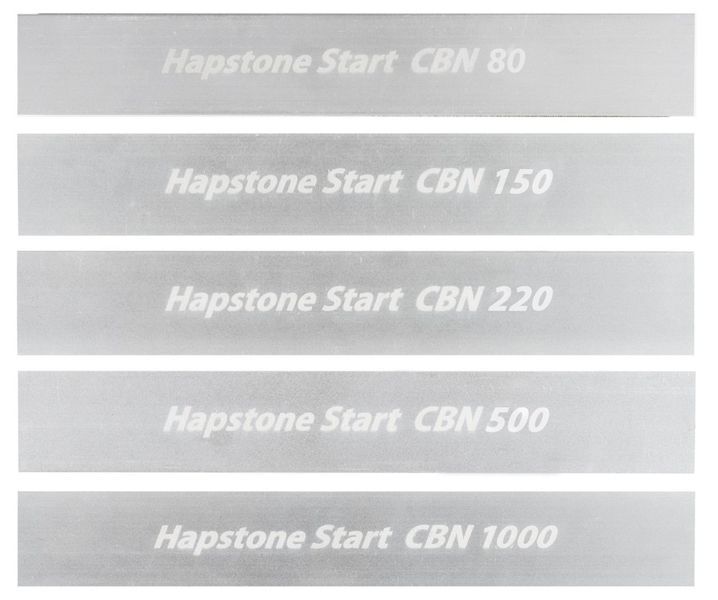 Набор точильных Эльборовых камней Hapstone Start (рекомендуемый производителем) SET- START-CBN 15680752 фото