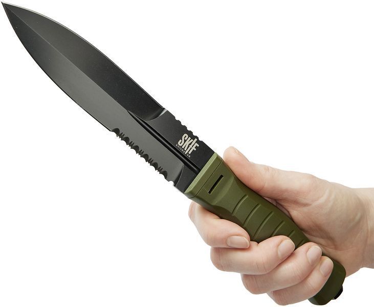 Нож Skif Knives Neptune BSW Olive FBL-001BSWOL 17650366 фото