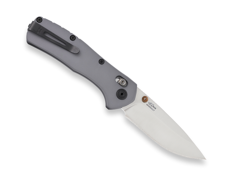 Нож Buck Ranger Elite Серый 791GYS 4009500 фото