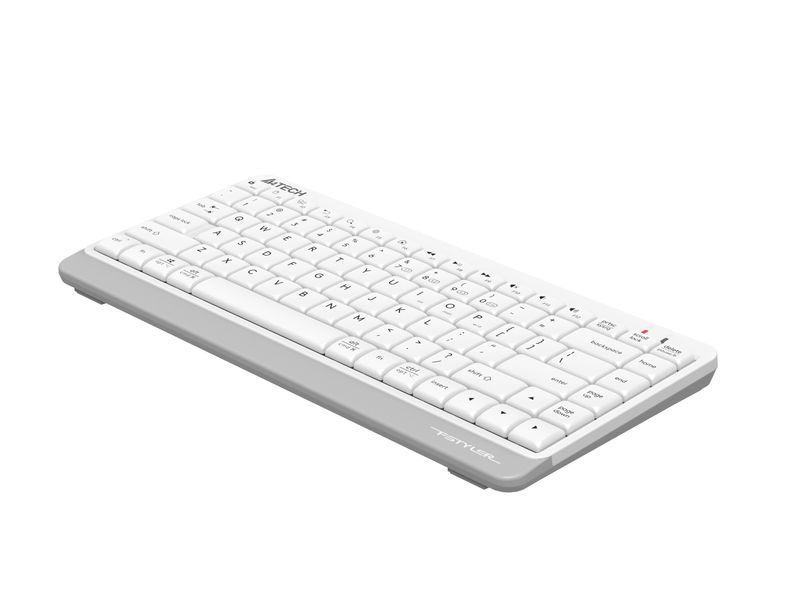 Клавіатура бездротова A4Tech Fstyler FBK11 (White), USB, колір білий FBK11 (White) 1605285 фото