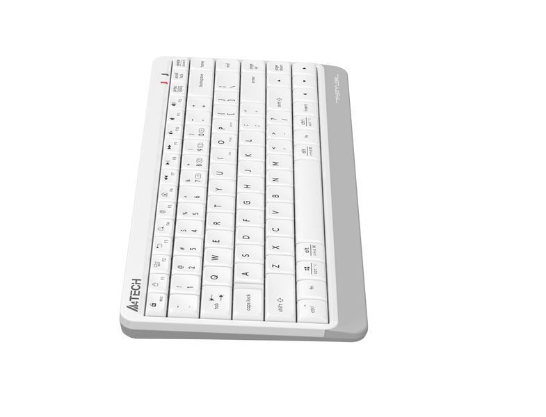 Клавіатура бездротова A4Tech Fstyler FBK11 (White), USB, колір білий FBK11 (White) 1605285 фото
