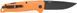 Ніж SOG Adventurer LB Black Blade TiNi GRN Orange SOG-13-11-02-43 12580316 фото 3