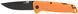 Ніж SOG Adventurer LB Black Blade TiNi GRN Orange SOG-13-11-02-43 12580316 фото 1