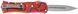 Ніж Microtech Hera II Mini Double Edge Stonewash Christmas Red 1702M-10RDCMAS 14090681 фото 3