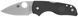 Ніж Spyderco Lil&rsquo; Native Lightweight Black C230PBK 871772 фото 1