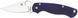 Нож Spyderco ParaMilitary 2 Dark Blue CPM-S110V C81GPDBL2 871315 фото 1