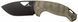 Нож Fox El Capitan D2 PVD Black Blade Micarta OD Green SK-02 PVD 17530730 фото 1
