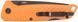 Ніж SOG Adventurer LB Black Blade TiNi GRN Orange SOG-13-11-02-43 12580316 фото 2