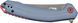 Нож CJRB Gobi Black Blade G-10 Gray blue Серо-голубой J1906-BGY 27980300 фото 3