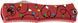 Ніж Microtech Hera II Mini Double Edge Stonewash Christmas Red 1702M-10RDCMAS 14090681 фото 4