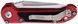 Нож Microtech Ludt GEN III Tanto Edge SW Red 1136-10RD 14090662 фото 2