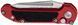 Нож Microtech Ludt GEN III Tanto Edge SW Red 1136-10RD 14090662 фото 4