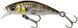 Воблер Savage Gear 3D Sticklebait Twitch S 55mm 7.0g Ayu Green Silver 18541628 фото