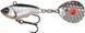 Тейл-спінер Savage Gear Fat Tail Spin 65mm 16.0g Dirty Silver 18544408 фото