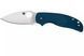 Нож Spyderco Sage 5 Lightweight CPM SPY-27 FRN Blue C123PCBL 871654 фото 1