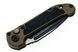 Ніж Microtech L.U.D.T S/E Gen III. Чорний клинок напівсеррейтор руків'я OD Green 1135-2OD 4009449 фото 4
