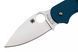 Нож Spyderco Sage 5 Lightweight CPM SPY-27 FRN Blue C123PCBL 871654 фото 3